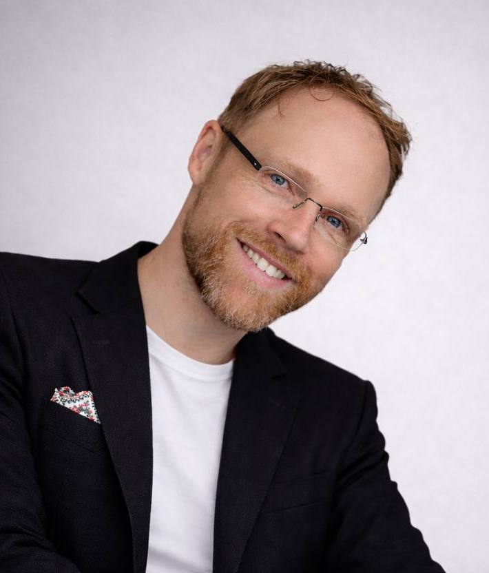 Portrait of Andreas Strack, founder of aifficient.org